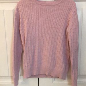 Cute pink Y2K inspired crew neck